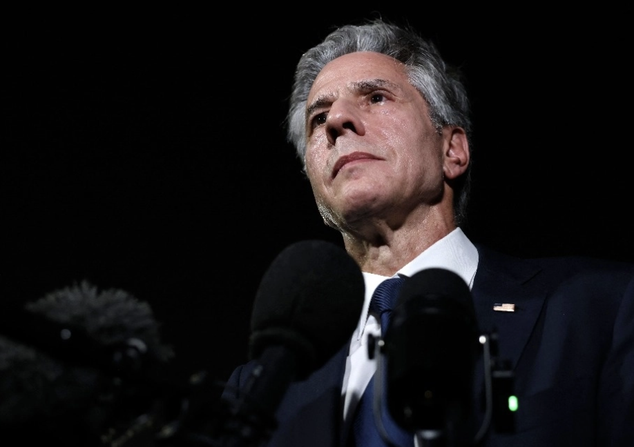 CONCLUYE BLINKEN VISITA A MEDIO ORIENTE SIN LOGRAR CESE AL FUEGO EN FRANJA DE GAZA